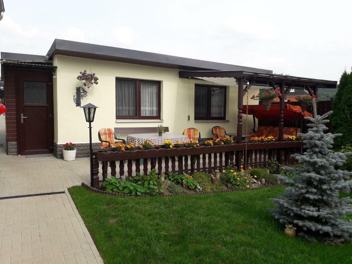 Ferienwohnung-Ullmann Ehrenfriedersdorf Ngoại thất bức ảnh